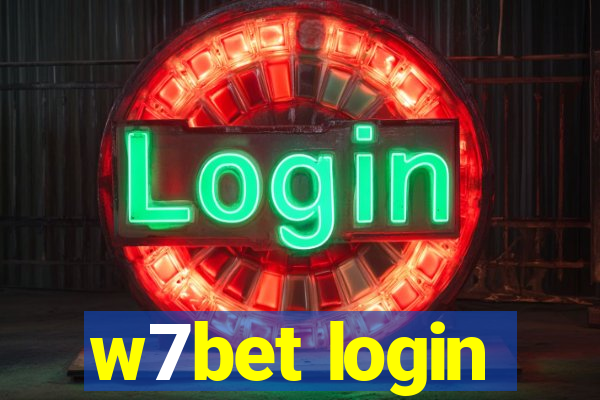 w7bet login